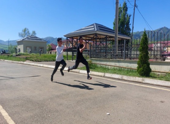 Lerikdə atletika turniri keçirilib